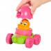 Развивающая игрушка Tomy Моя первая машинка Яркое яйцо розовое (T73088-1) Развивающая игрушка Tomy Моя первая машинка Яркое яйцо розовое (T73088-1)