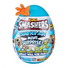 Набор Zuru Smashers Ice Age Трицератопс маленькое яйцо сюрприз (7456G) Набор Zuru Smashers Ice Age Трицератопс маленькое яйцо сюрприз (7456G)