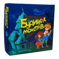 Настольная игра Strateg Дом монстров на украинском (30866) Настольная игра Strateg Дом монстров на украинском (30866)