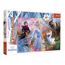 Пазл Trefl Frozen 2 В поисках приключений (14322) Пазл Trefl Frozen 2 В поисках приключений (14322)
