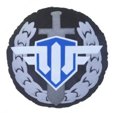 Подушка Wargaming World of warplanes Награда пилота серо-черная круглая (WG043332) Подушка Wargaming World of warplanes Награда пилота серо-черная круглая (WG043332)