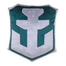Подушка Wargaming World of warships Логотип серо-зеленый (WG043333) Подушка Wargaming World of warships Логотип серо-зеленый (WG043333)