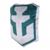 Подушка Wargaming World of warships Логотип серо-зеленый (WG043333) Подушка Wargaming World of warships Логотип серо-зеленый (WG043333)