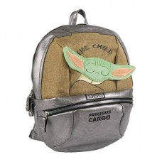 Рюкзак Cerda Mandalorian Малыш Грогу серебристый (CERDA-2100003225) Рюкзак Cerda Mandalorian Малыш Грогу серебристый (CERDA-2100003225)