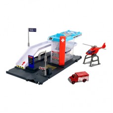 Набор Matchbox Action drivers Станция скорой помощи с вертолетом (GVY83) Набор Matchbox Action drivers Станция скорой помощи с вертолетом (GVY83)