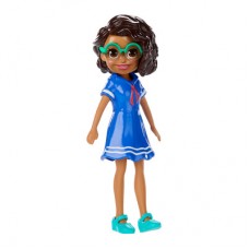 Кукла Polly Pocket Шани в синем платье (FWY19/FWY21) Кукла Polly Pocket Шани в синем платье (FWY19/FWY21)