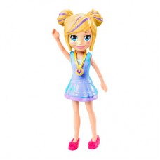 Кукла Polly Pocket Полли в фиолетовом платье (FWY19/GDK98) Кукла Polly Pocket Полли в фиолетовом платье (FWY19/GDK98)