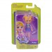 Кукла Polly Pocket Полли в фиолетовом платье (FWY19/GDK98)