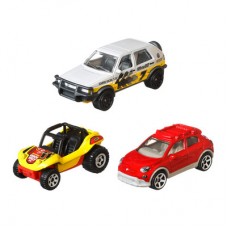 Набор машинок Matchbox Ралли по бездорожью 1:64 (C3713/GWF75) Набор машинок Matchbox Ралли по бездорожью 1:64 (C3713/GWF75)