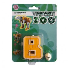 Игрушка-трансформер Transbot Lingva zoo Тираннозавр B (T15507/T15507-2)