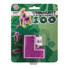 Игрушка-трансформер Transbot Lingva zoo Жираф L (T15507/T15507-12)