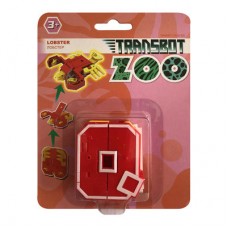 Игрушка-трансформер Transbot Lingva zoo Лобстер O (T15507/T15507-17)