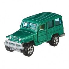Автомодель Matchbox Джип Виллис Вагон 1962 зеленая (FWD28/FWD35) Автомодель Matchbox Джип Виллис Вагон 1962 зеленая (FWD28/FWD35)
