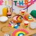 Бумажные стаканчики Talking tables Радуга 250 мл 12 штук (RAIN-CUP)