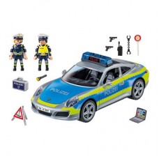 Игровой набор Playmobil City Action Полицейская машина Porsche 911 Carrera 4S (70067)