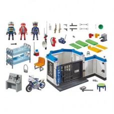 Игровой набор Playmobil City Action Побег из тюрьмы (70568)