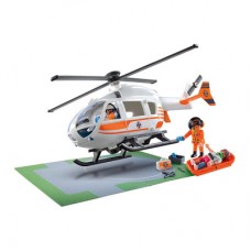 Конструктор Playmobil City life Спасательный вертолет (70048) Конструктор Playmobil City life Спасательный вертолет (70048)