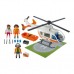Конструктор Playmobil City life Спасательный вертолет (70048) Конструктор Playmobil City life Спасательный вертолет (70048)