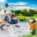 Конструктор Playmobil City life Спасательный вертолет (70048) Конструктор Playmobil City life Спасательный вертолет (70048)