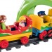Конструктор Playmobil 1.2.3 Моя первая железная дорога (70179)
