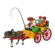 Конструктор Playmobil Country Повозка с лошадью (6932) Конструктор Playmobil Country Повозка с лошадью (6932)