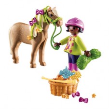 Конструктор Playmobil Special plus Девочка с пони (70060) Конструктор Playmobil Special plus Девочка с пони (70060)