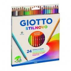 Карандаши цветные Fila Giotto Stilnovo 24 цвета (25660000) Карандаши цветные Fila Giotto Stilnovo 24 цвета (25660000)