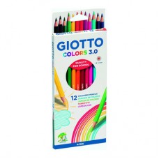 Карандаши цветные Fila Giotto Colors 3.0 12 цветов (276600) Карандаши цветные Fila Giotto Colors 3.0 12 цветов (276600)