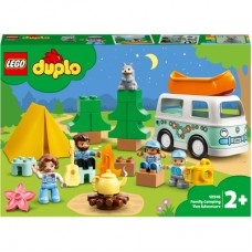 Конструктор LEGO DUPLO Семейное приключение на микроавтобусе (10946) Конструктор LEGO DUPLO Семейное приключение на микроавтобусе (10946)