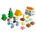 Конструктор LEGO DUPLO Семейное приключение на микроавтобусе (10946)