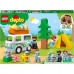 Конструктор LEGO DUPLO Семейное приключение на микроавтобусе (10946)