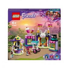 Конструктор LEGO Friends Киоск на волшебной ярмарке (41687) Конструктор LEGO Friends Киоск на волшебной ярмарке (41687)