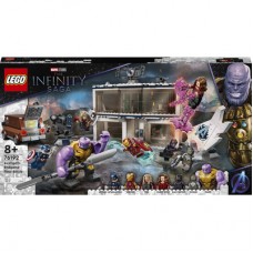 Конструктор LEGO Super Heroes Marvel Avengers «Мстители: Финал» — решающая битва (76192) Конструктор LEGO Super Heroes Marvel Avengers «Мстители: Финал» — решающая битва (76192)