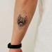 Набор тату для тела Tattooshka Волк геометрия (T-074)