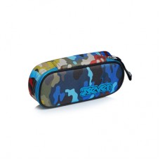 Пенал Seven Round plus Adventure camo (301022001630) Пенал Seven Round plus Adventure camo (301022001630)