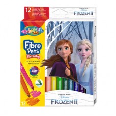Фломастеры Colorino Холодное сердце 2 12 цветов (91093PTR) Фломастеры Colorino Холодное сердце 2 12 цветов (91093PTR)
