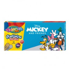 Пластилин Colorino Disney Микки Маус 12 цветов (89885PTR) Пластилин Colorino Disney Микки Маус 12 цветов (89885PTR)