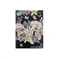 Бумага цветная неоновая Kite My little pony 10 листов 5 цветов A4 (LP21-252) Бумага цветная неоновая Kite My little pony 10 листов 5 цветов A4 (LP21-252)