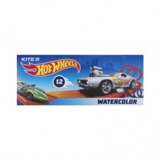Краски акварельные Kite Hot Wheels 12 цветов (HW21-041) Краски акварельные Kite Hot Wheels 12 цветов (HW21-041)