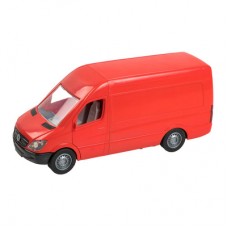 Автомобиль Tigres Mercedes-Benz Sprinter грузовой красный (39652)