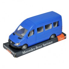 Автомобиль Tigres Mercedes-Benz Sprinter пассажирский синий (39706) Автомобиль Tigres Mercedes-Benz Sprinter пассажирский синий (39706)