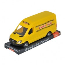 Автомобиль Tigres Mercedes-Benz Sprinter грузовой жёлтый (39717)