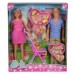 Игровой набор Счастливая семья Штеффи Steffi & Evi Love (5733200) Игровой набор Счастливая семья Штеффи Steffi & Evi Love (5733200)