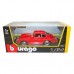 Автомодель Bburago Porshe 356B 1961 красный 1:24 (18-22079 red)
