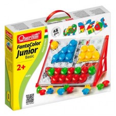 Игрушка-мозаика Quercetti 48 элементов по 3,2 см (4195-Q) Игрушка-мозаика Quercetti 48 элементов по 3,2 см (4195-Q)