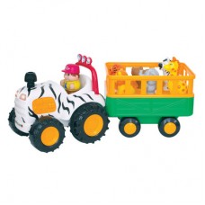 Игровой набор Kiddieland Трактор Сафари на колесах на русском со световым эффектом (51169) Игровой набор Kiddieland Трактор Сафари на колесах на русском со световым эффектом (51169)