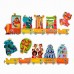 Игра настольная DJECO Каждому свое место (DJ08150)