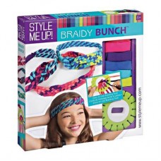 Набор для творчества украшений для волос Braidy Bunch Style Me Up (00860) Набор для творчества украшений для волос Braidy Bunch Style Me Up (00860)