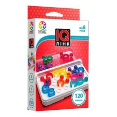 Настольная игра Smart Games IQ-Линк (SG 477 UKR) Настольная игра Smart Games IQ-Линк (SG 477 UKR)