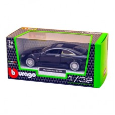 Автомодель Bburago Mercedes-Benz CL-550 черный 1:32 (18-43032 black) Автомодель Bburago Mercedes-Benz CL-550 черный 1:32 (18-43032 black)
